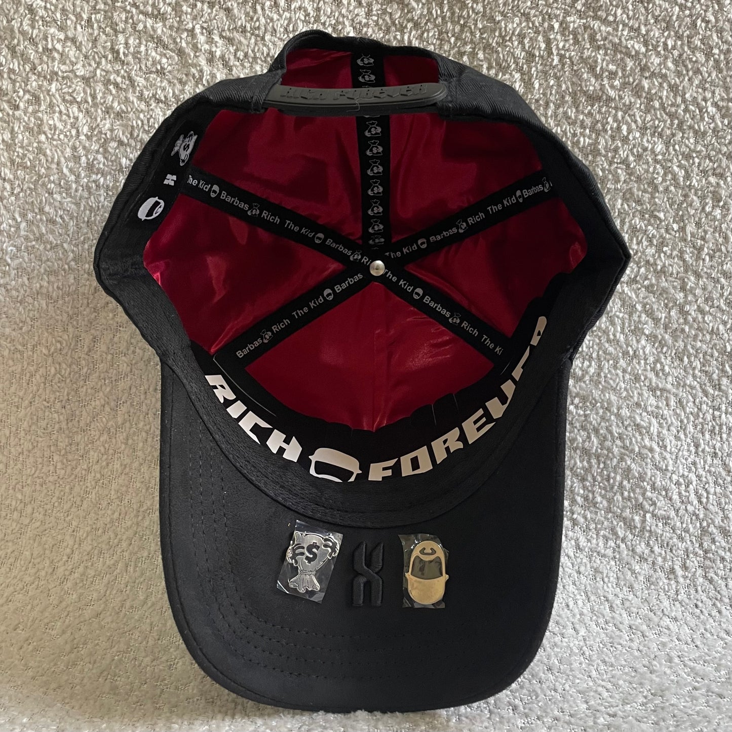 Barbas Hats x Rich the Kid