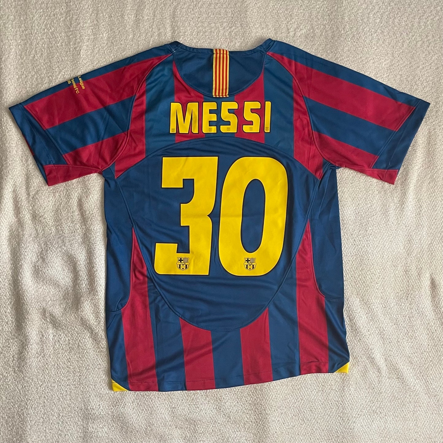 Jersey Barcelona Local 2005/2006