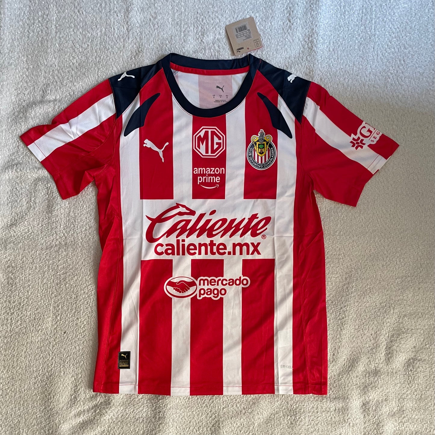 Chivas Local 25/26 versión fan