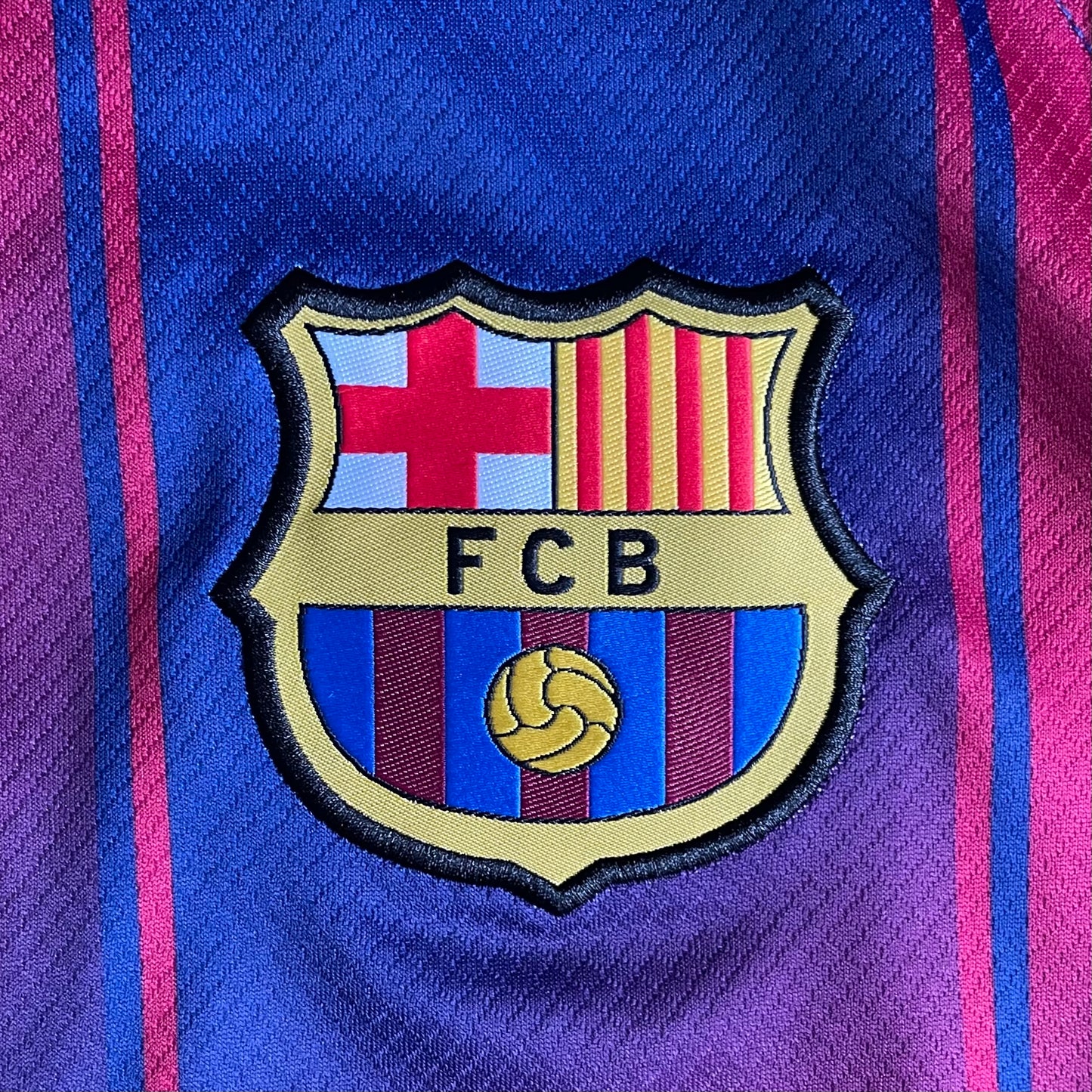Barcelona Local 25/26 versión fan