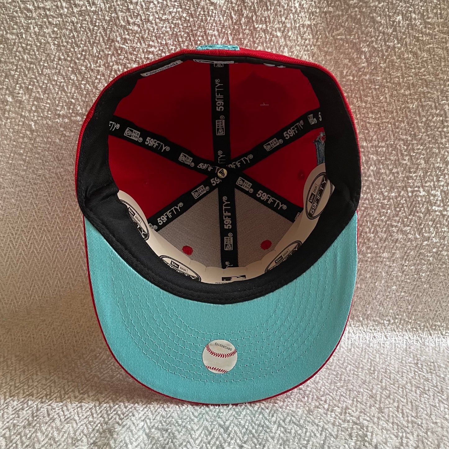 Gorra new era Los Angeles Angels 59 FIFTY