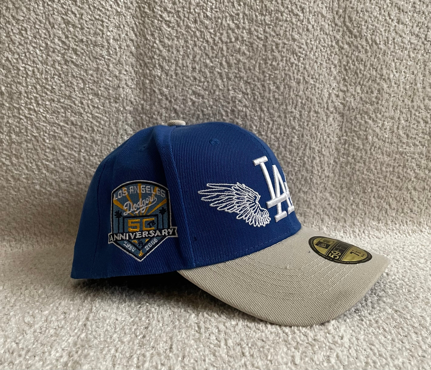 Gorra New Era Dodgers 59 FIFTY