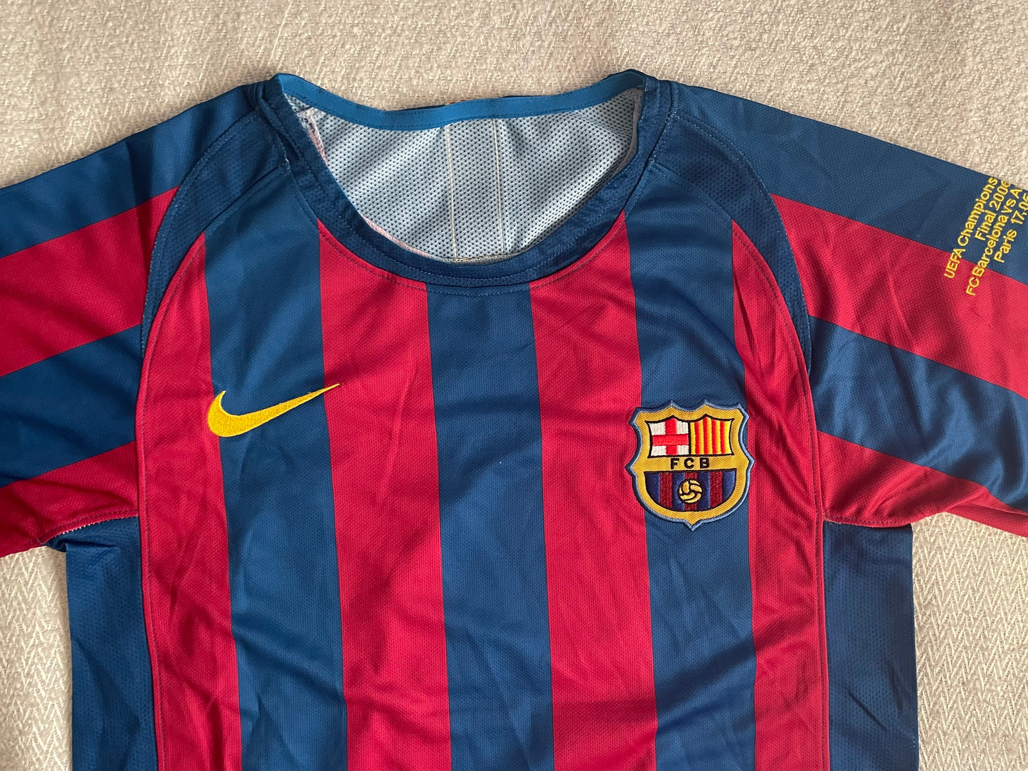 Jersey Barcelona Local 2005/2006
