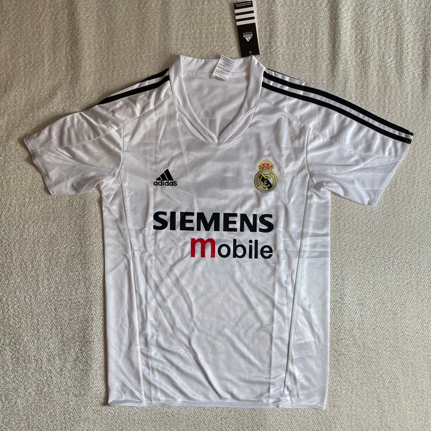 Jersey Real Madrid Local 2004/2005