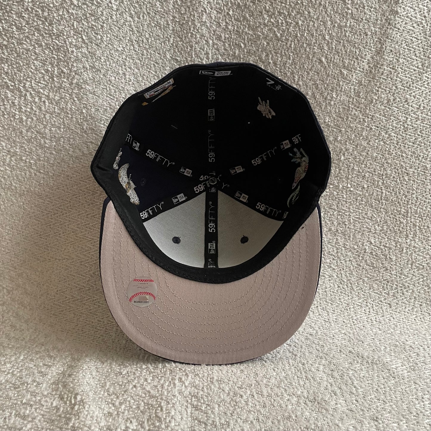 Gorra new era Yankees Felt X MLB 59FIFTY Cerrada