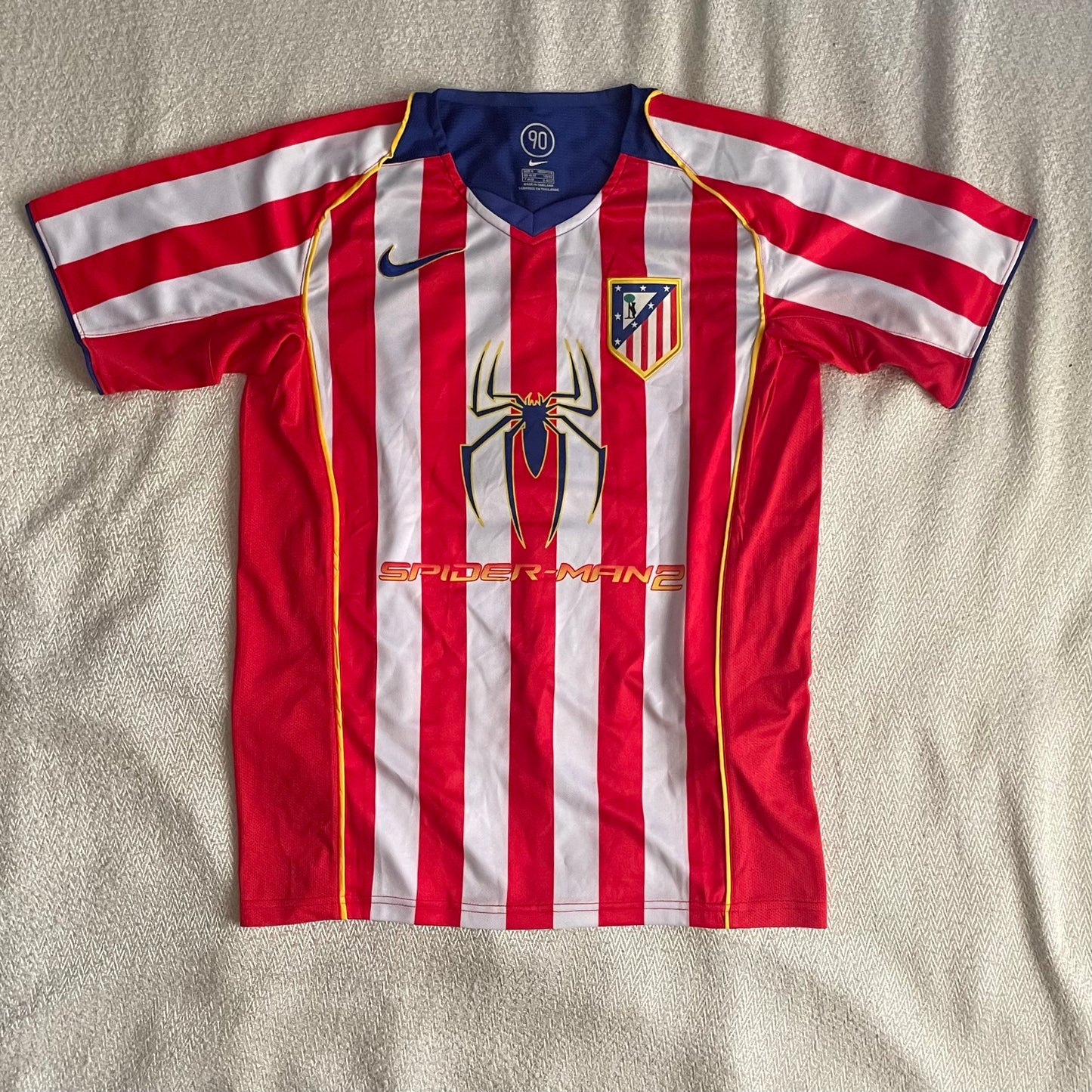 Jersey Atlético de Madrid Local 2004/2005