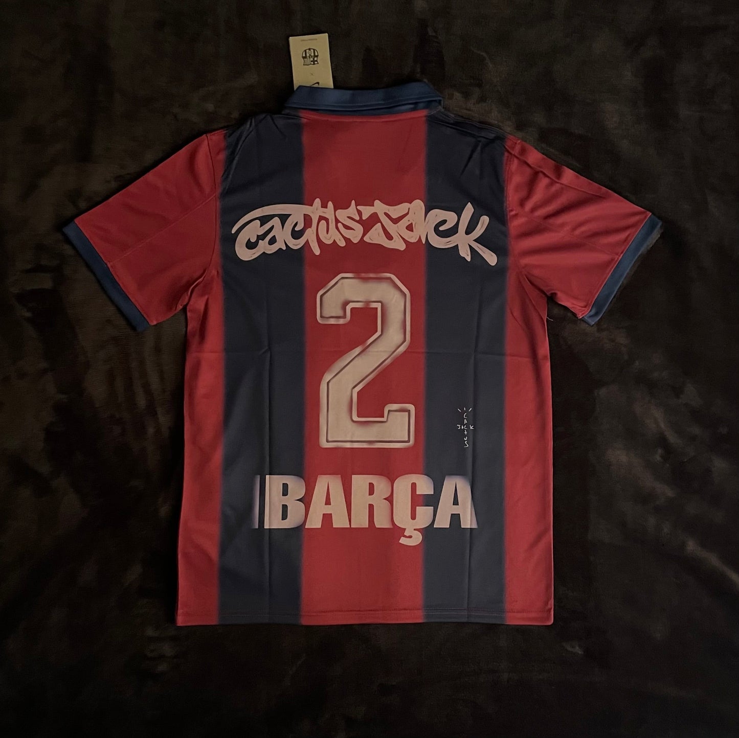 Barcelona X Travis Scott