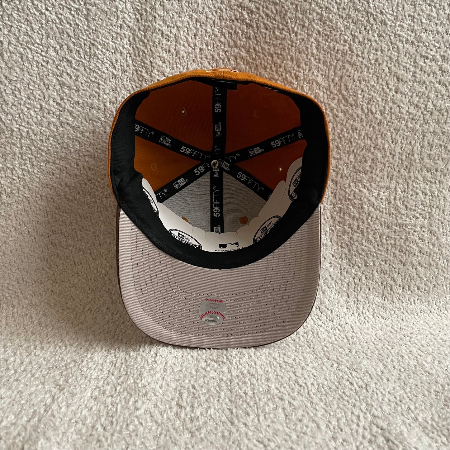 Gorra New era Los Angeles Dodgers Velvet Fill 59 FIFTY