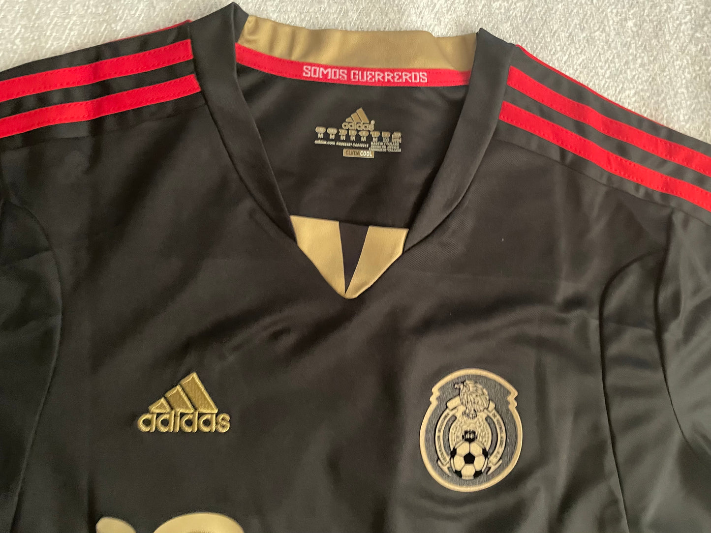 Jersey Selección Mexicana Visitante 2011