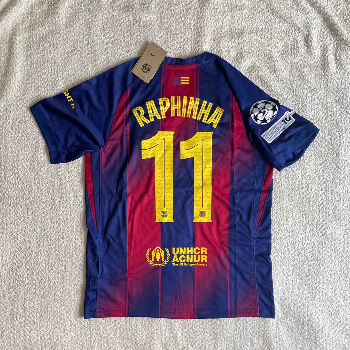 Barcelona Local 25/26 versión fan