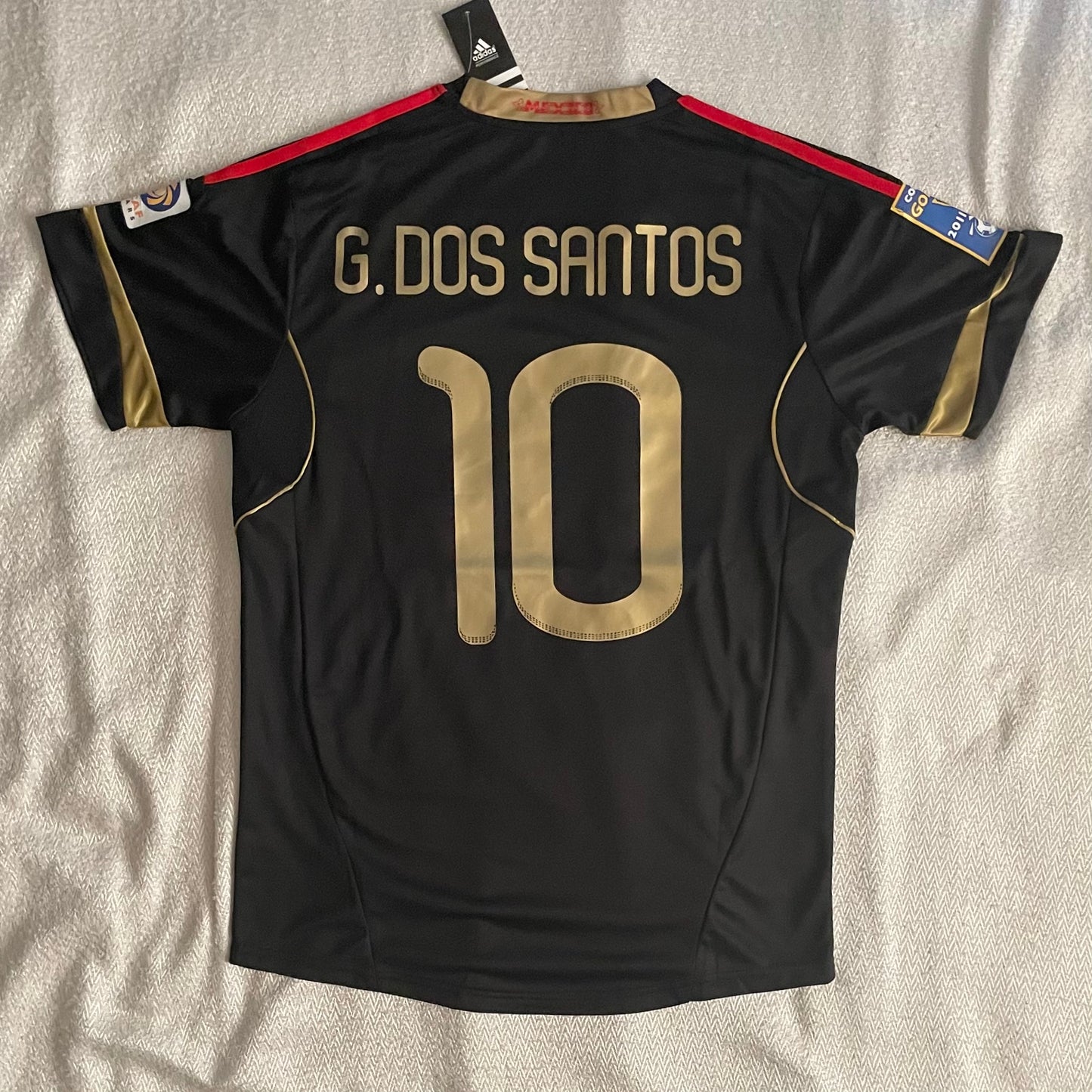 Jersey Selección Mexicana Visitante 2011