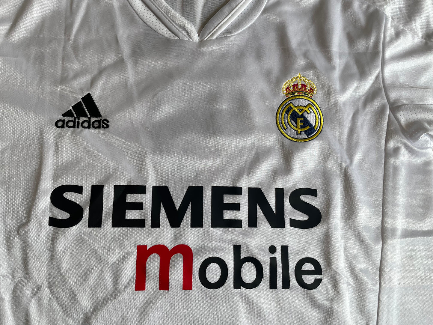 Jersey Real Madrid Local 2004/2005