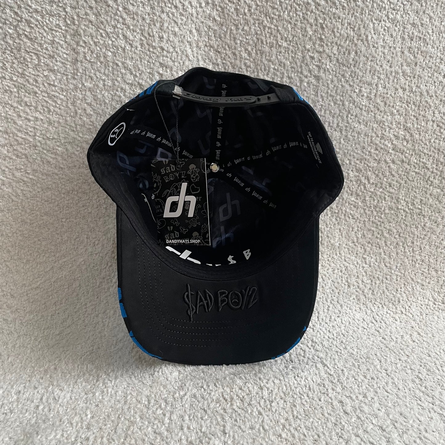 Dandy Hats Ángel Azul