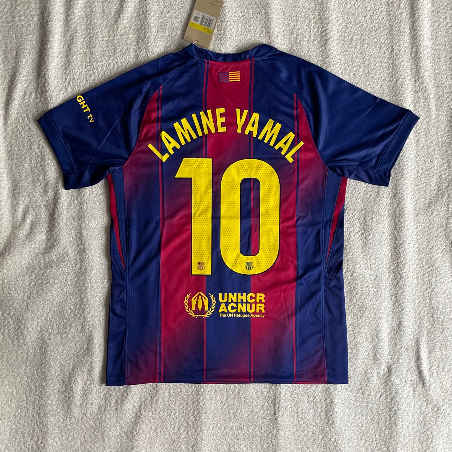 Barcelona Local 25/26 versión fan