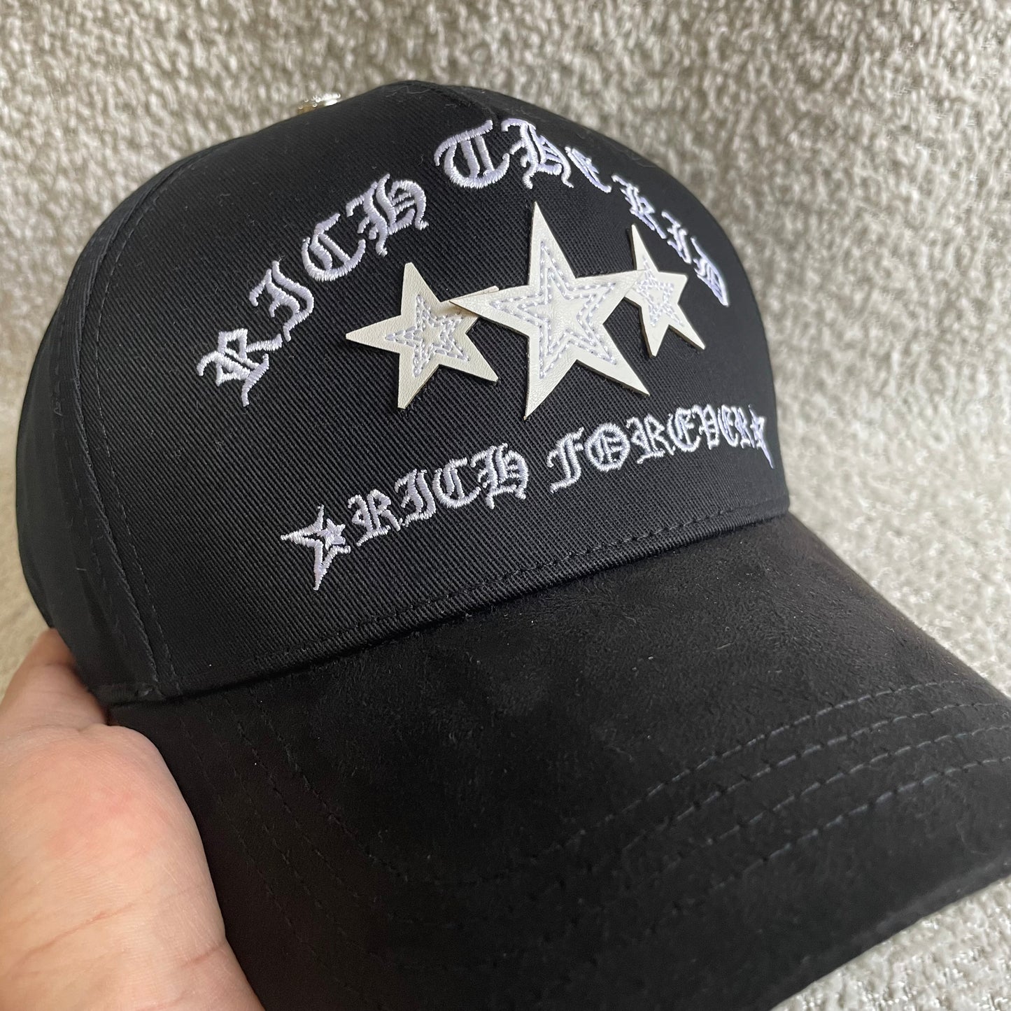 Barbas Hats x Rich the Kid