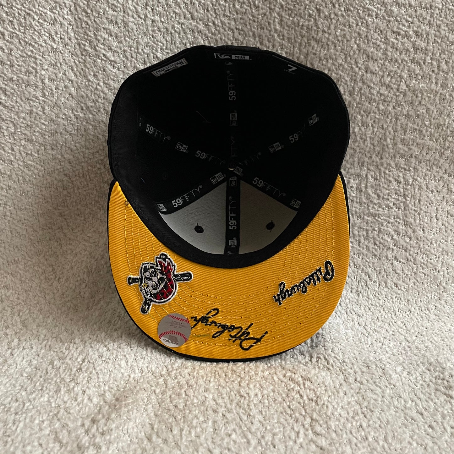 Gorra new era Pittsburgh Pirates 59 FIFTY
