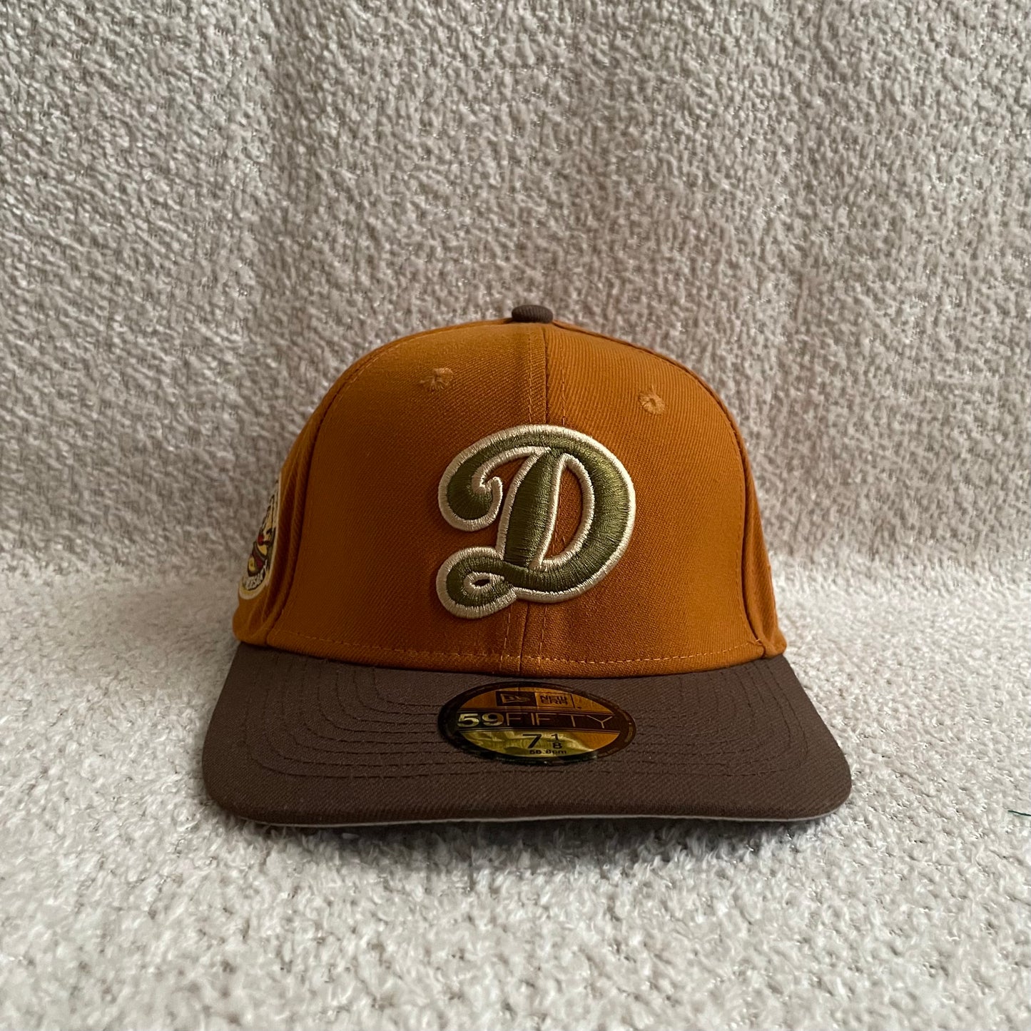Gorra New era Los Angeles Dodgers Velvet Fill 59 FIFTY