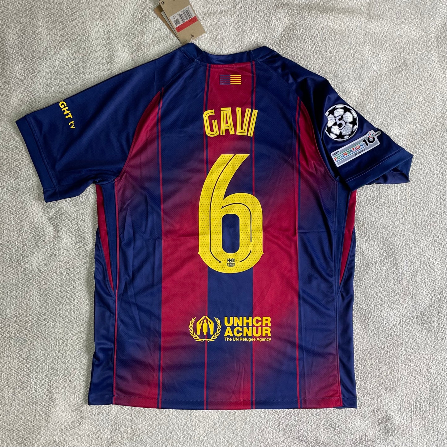 Barcelona Local 25/26 versión fan