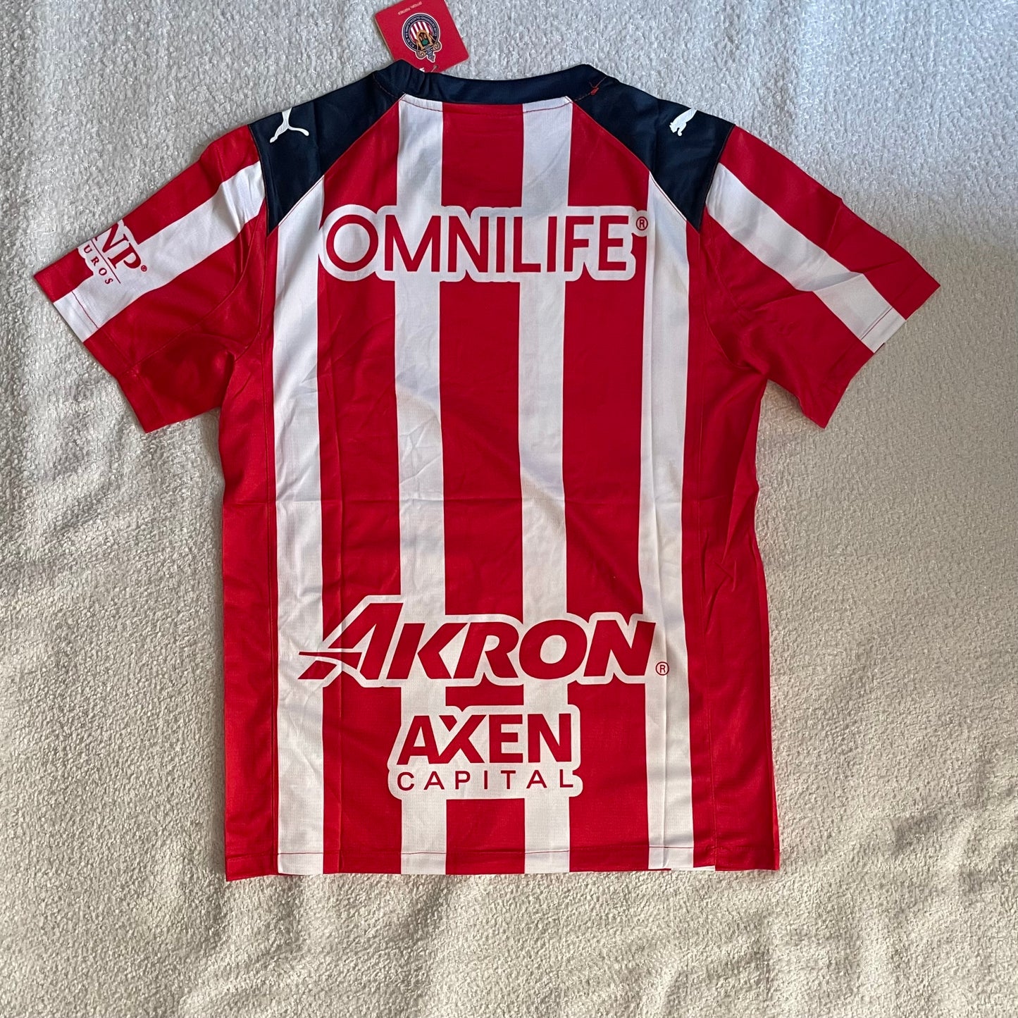 Chivas Local 25/26 versión fan