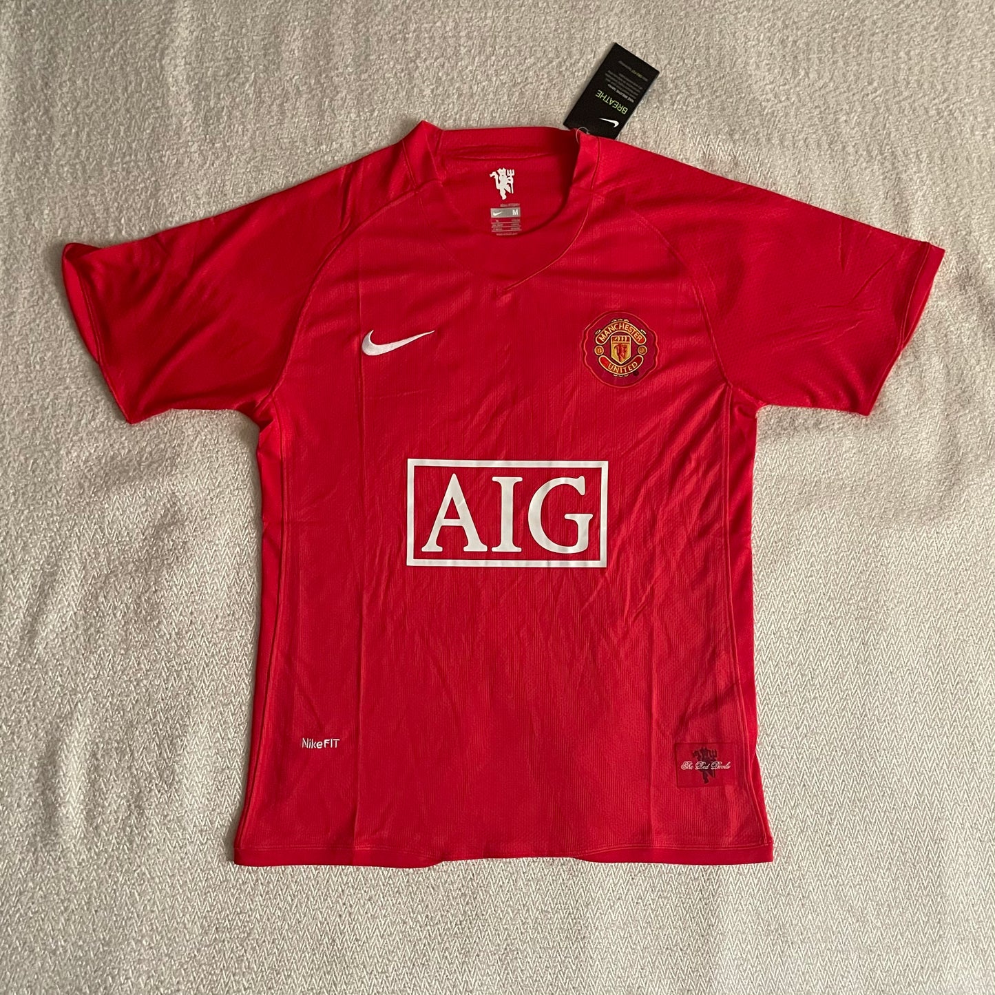 Jersey Manchester Local 2007/2008