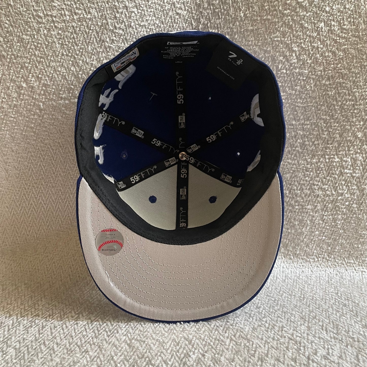New Era Dodgers Born X Raised