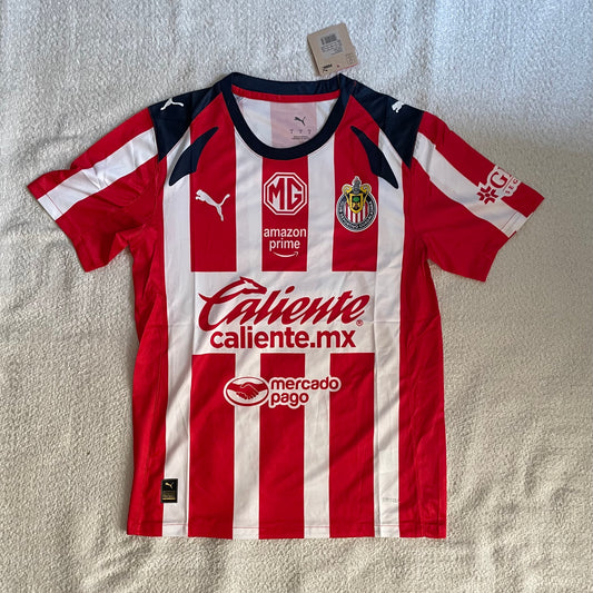 Chivas Local 25/26 versión fan
