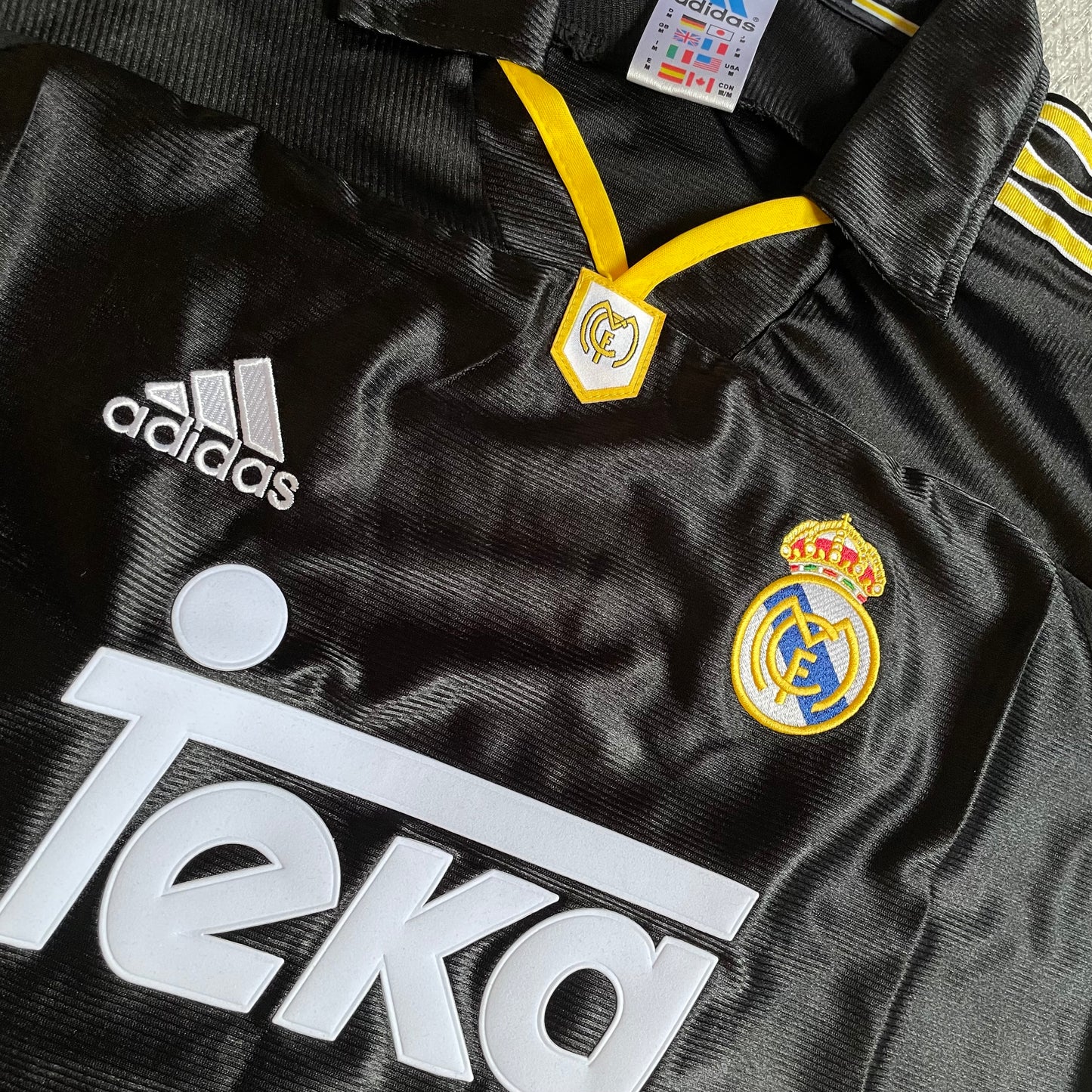 Real Madrid visita 99/00