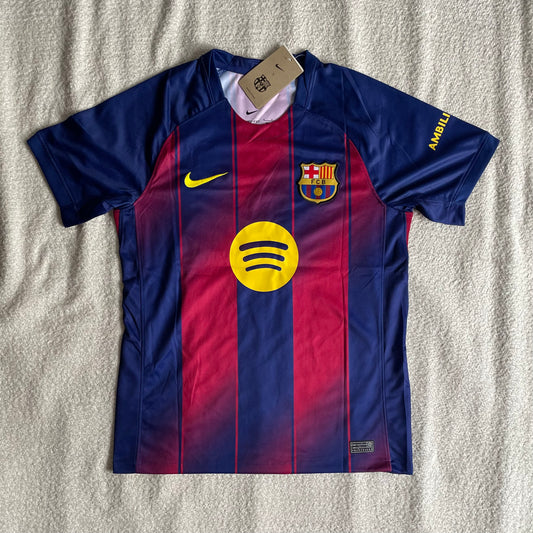 Barcelona Local 25/26 versión fan