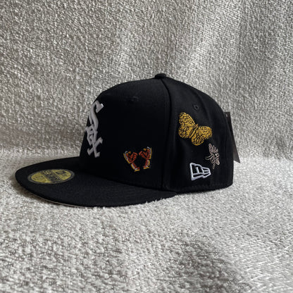 Gorra new era Chicago White Sox Felt X MLB 59FIFTY Cerrada
