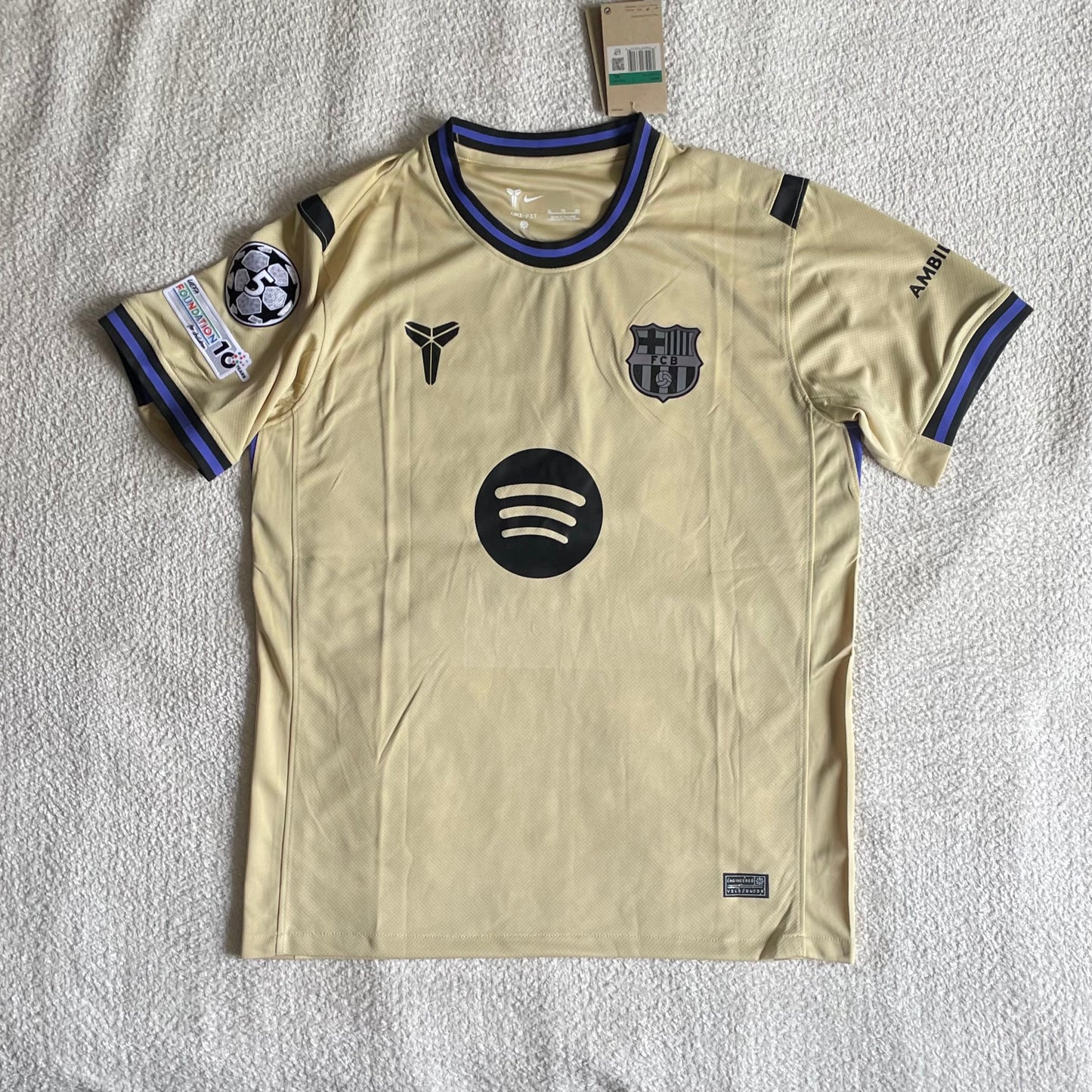 Jersey Barcelona Visita 25/26 versión fan