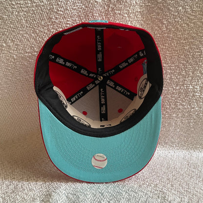 Gorra new era Los Angeles Angels 59 FIFTY