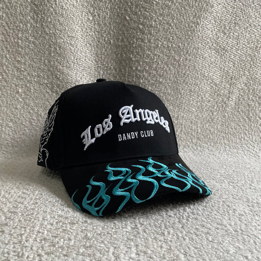 Dandy Hats sad Angels Blue fire