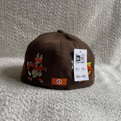 Gorra new era Houston Astros 59 FIFTY "Pokemon"