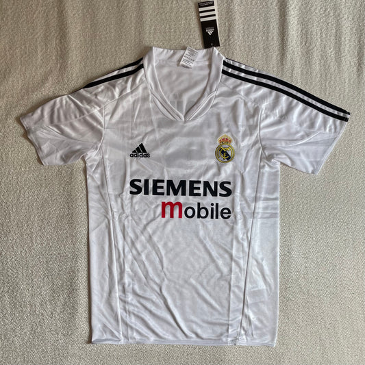 Jersey Real Madrid Local 2004/2005