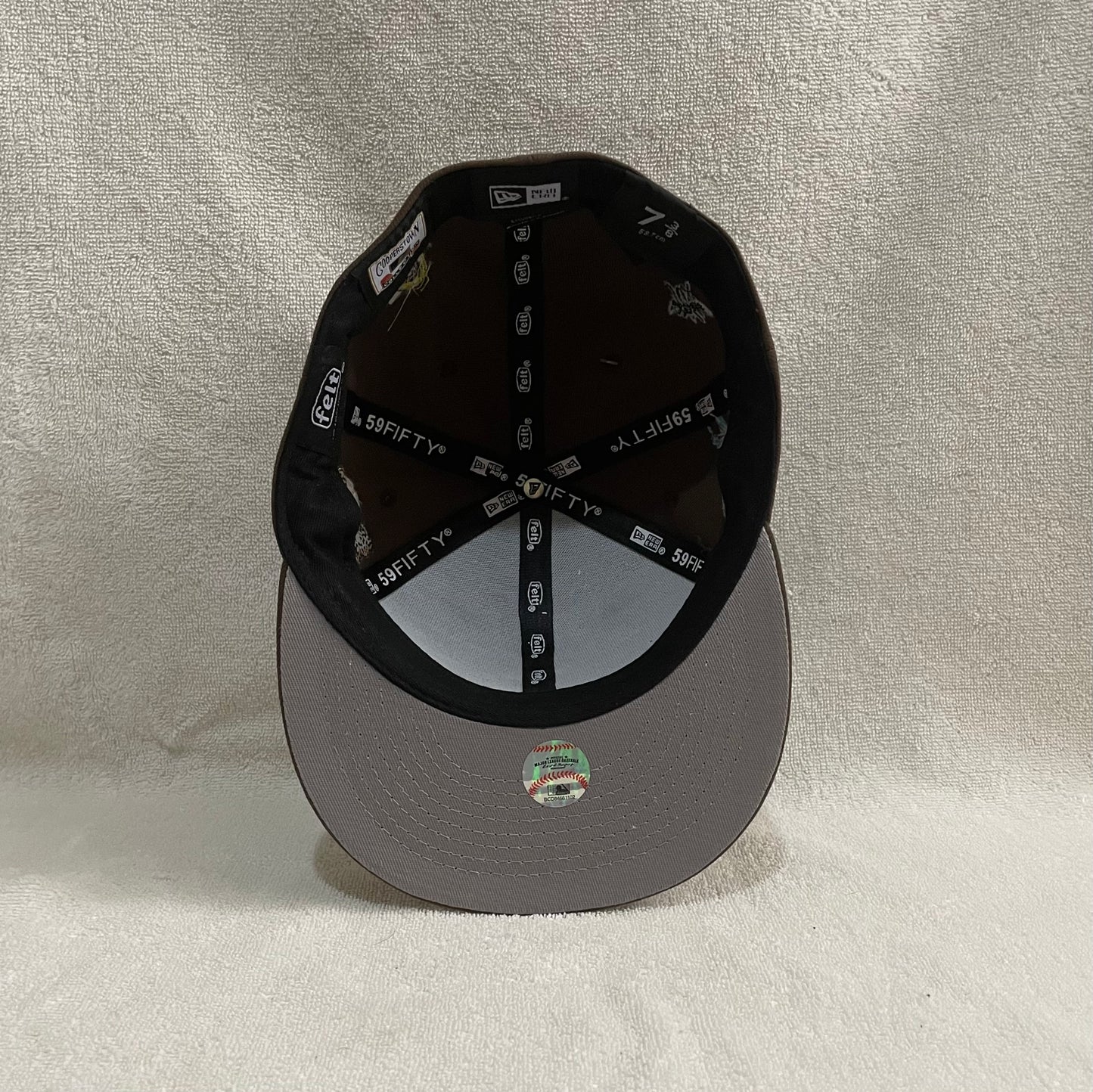 Gorra new era Felt X MLB 59FIFTY Cerrada