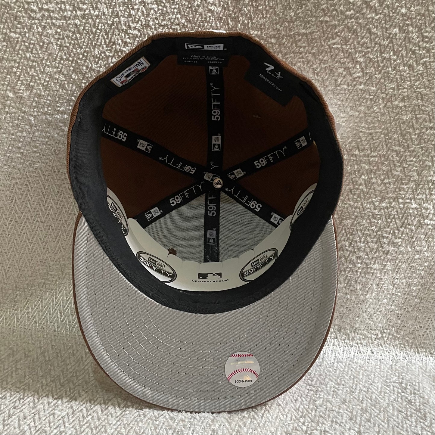 Gorra New Era San Diego Padres 59 FIFTY