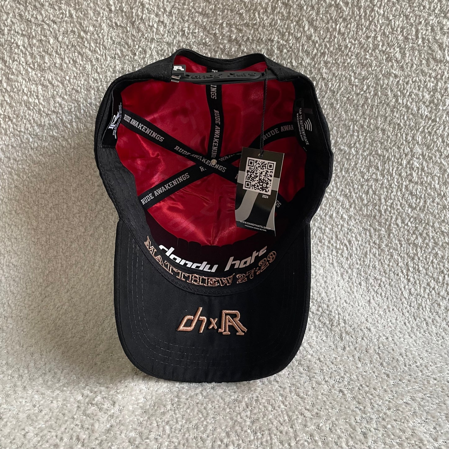 Dandy Hats x Rude Awakenings