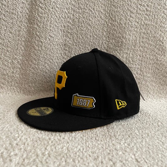 Gorra new era Pittsburgh Pirates 59 FIFTY