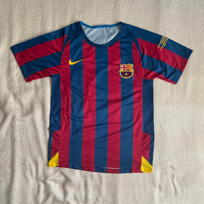 Jersey Barcelona Local 2005/2006