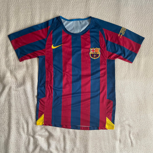 Jersey Barcelona Local 2005/2006