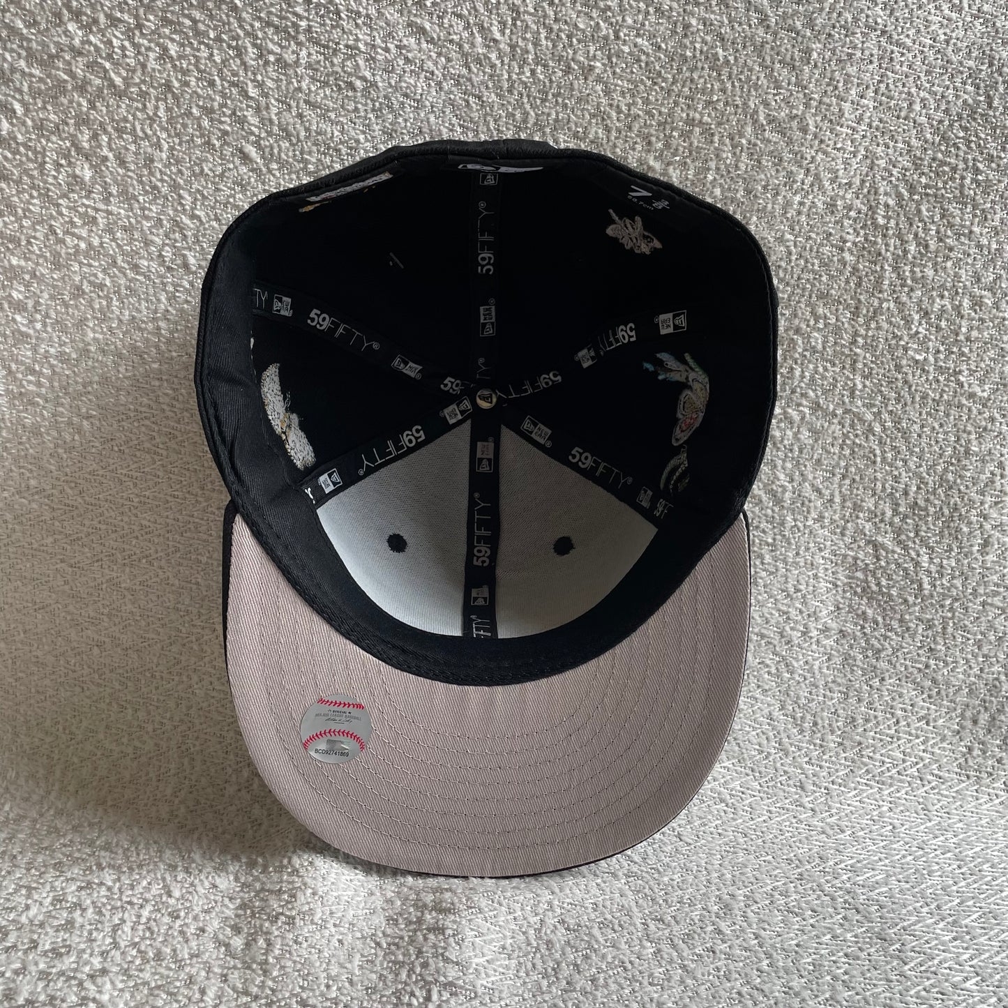 Gorra new era Chicago White Sox Felt X MLB 59FIFTY Cerrada