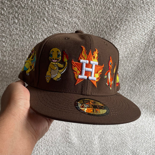 Gorra new era Houston Astros 59 FIFTY "Pokemon"