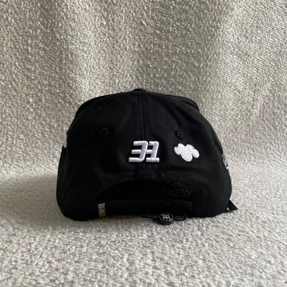 31 Hats LA monet clouds black