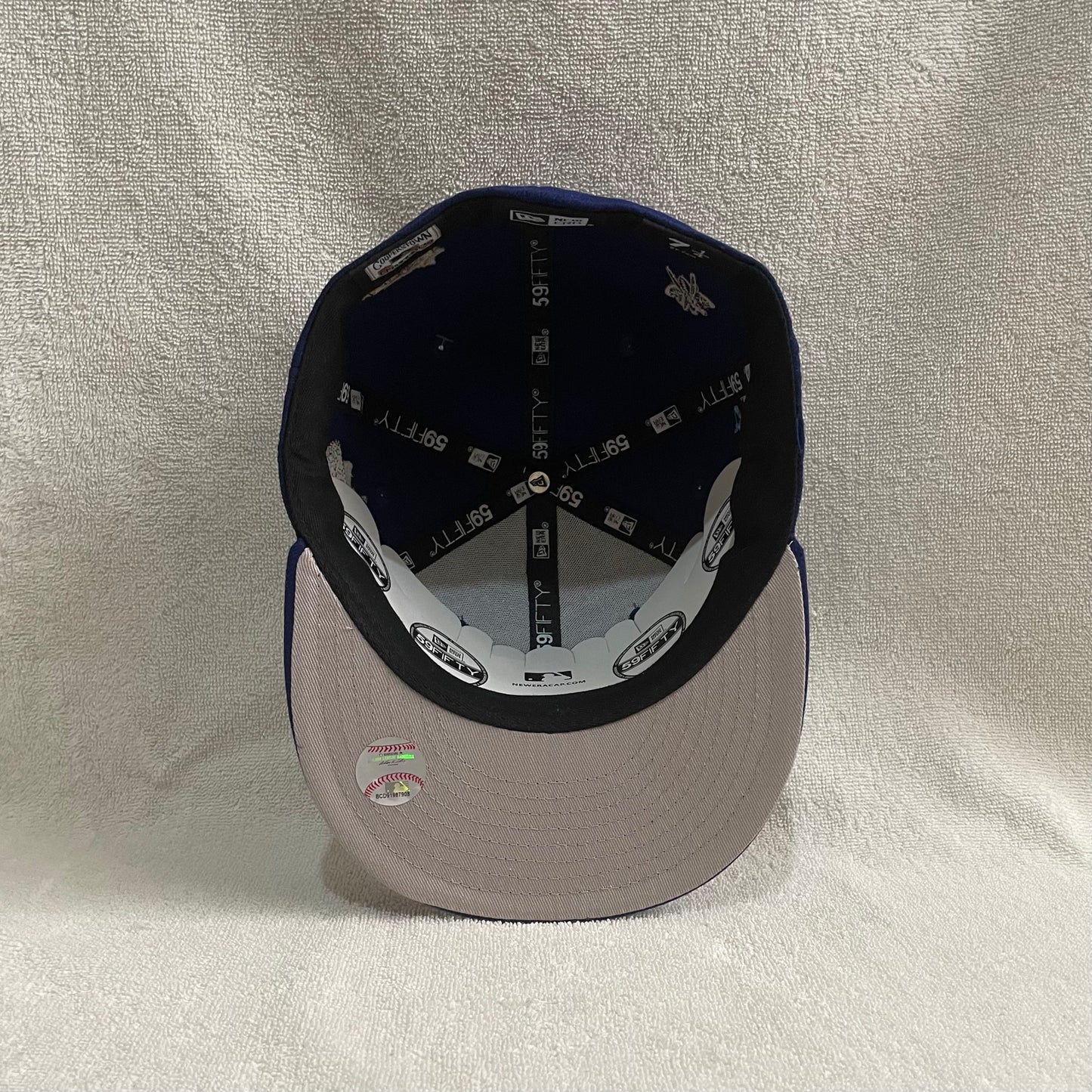 Gorra new era Felt X MLB 59FIFTY Cerrada