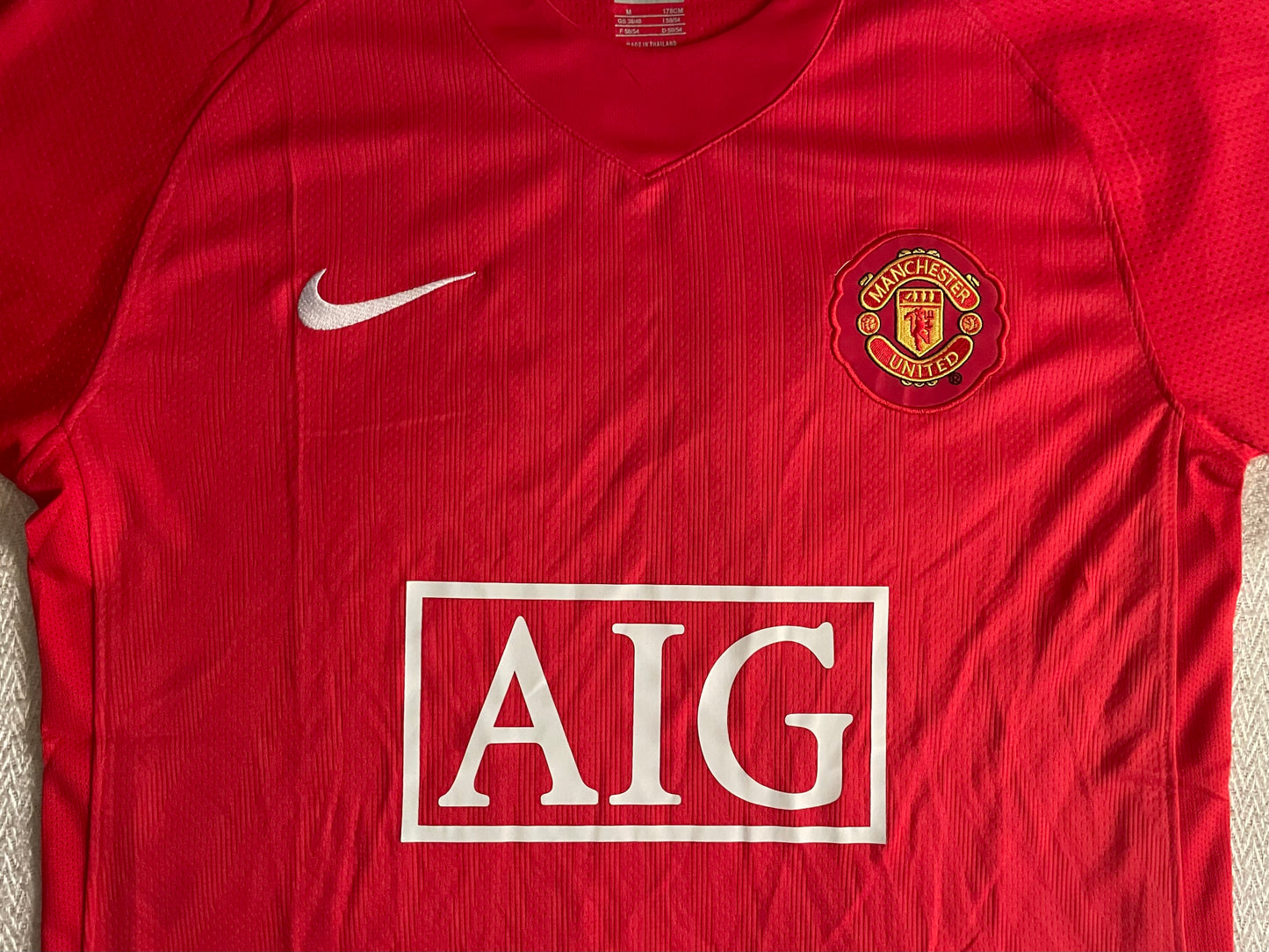 Jersey Manchester Local 2007/2008