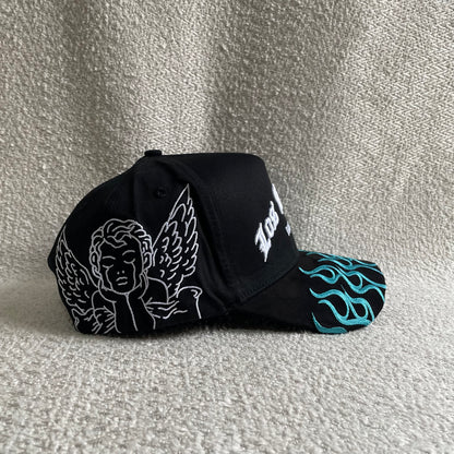 Dandy Hats sad Angels Blue fire