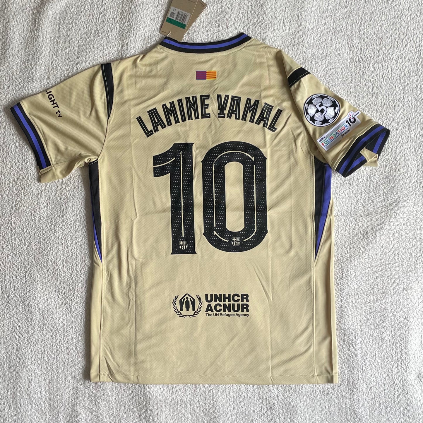 Jersey Barcelona Visita 25/26 versión fan