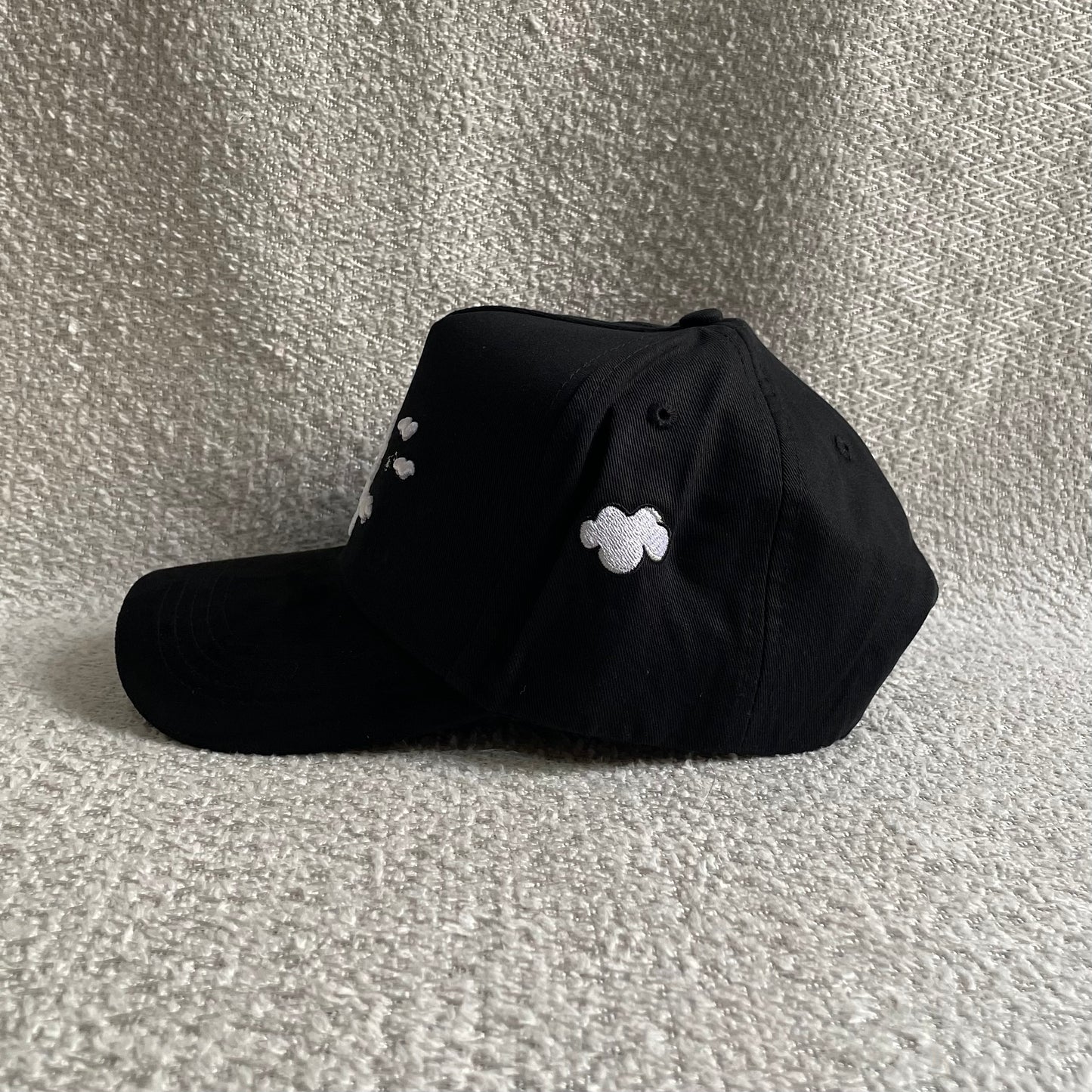 31 Hats LA monet clouds black
