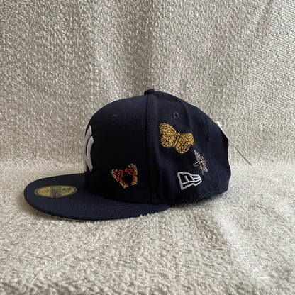 Gorra new era Yankees Felt X MLB 59FIFTY Cerrada
