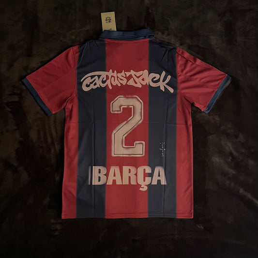 Jersey Barcelona x Travis Scott